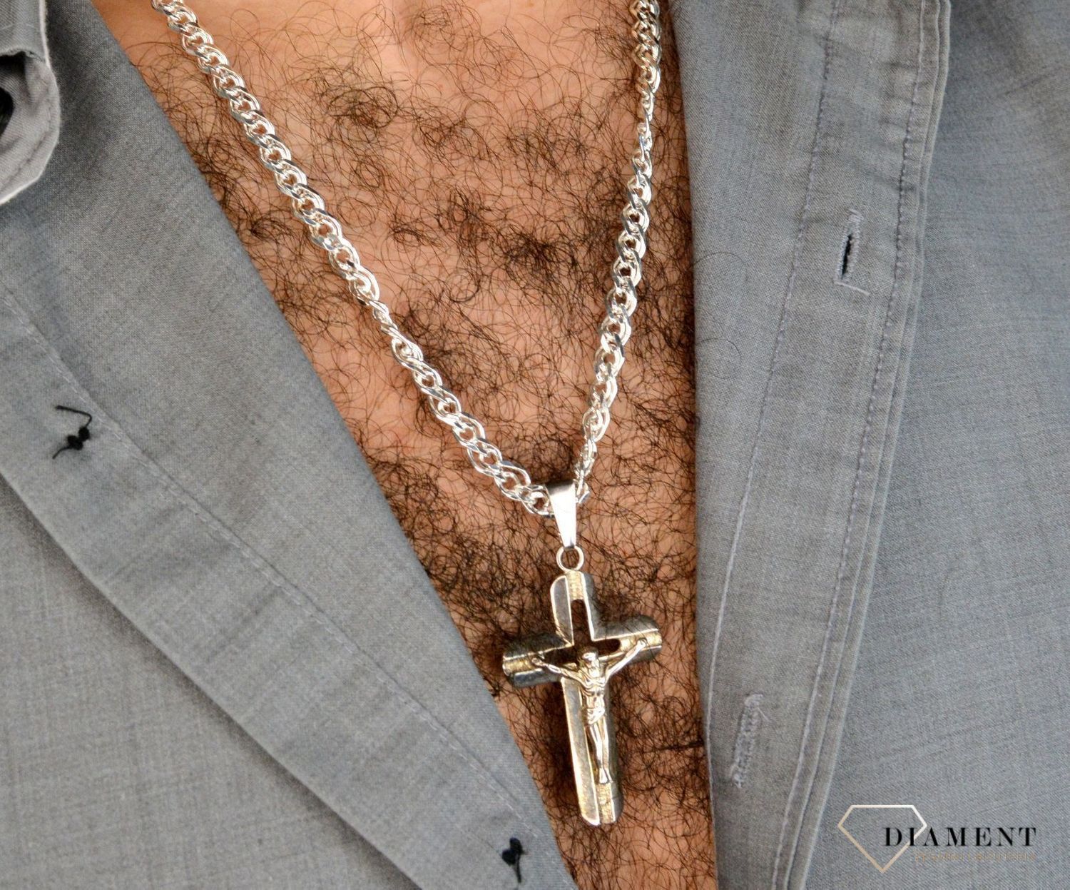 Srebrny łańcuszek o splocie Mona Lisa szeroki DIA-LAN-584814-100-925 6mm (2).jpg